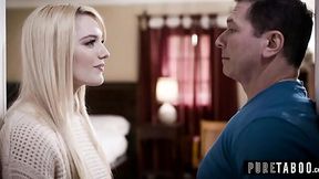 Petite Teen Begs for Stepdad's Creampie to Make Her Baby