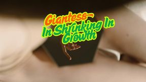 For Bigger For Smaller In Shrinking In Growth - Giantess Short Film