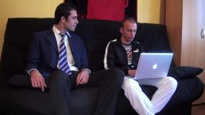 565 french twink fucked by his webmaster in suit class