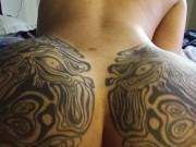 Molí tiene un ORGASMO y obtiene un CREAMPIE !!