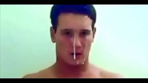 Blast of cream on your face HIGH