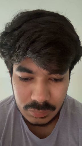Hot Indian Twink Shows His Nice Cock and Cums for You