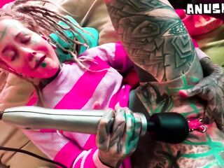 POV My 1st Time Snatch Pierced and Gets Screw, ANAL, Climax, Bj