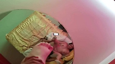 Nos grabamos frente al espejo