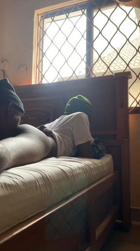 Breaking His Virginity..