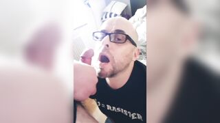 Swedish gay blowjob and facial cumshot