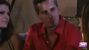 Bisexual chick shares friend's tool in hot threesome