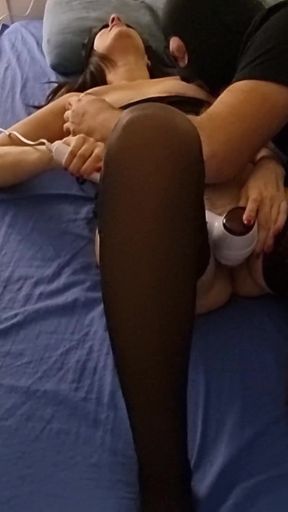We Invited a Friend to Film Our Home Sex. a Real Orgasm. Part 1. Ep 12401