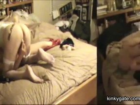 ass fucking of my crossdressing hubby
