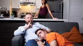 ”Horny Godfather Wants Butt - Mimi Monet, Daddy Cakes, Maverick Sun”