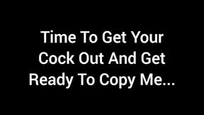 Copy At Home Uncircumcised Cock Masturbation Demonstration Until Cumshot JOI