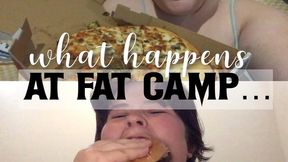 What happens at fat camp (mutual gaining feedees stuffing)