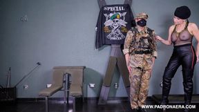 MILITARY CAMOUFLAGE SLUT PART 1 : THE SUCKER -1920x1080 Full HD version-