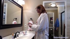 My Morning Ritual Brush Floss Gargle