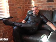 Leather Master humiliates you for being a needy fag and a loser PREVIEW