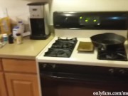 Cooking With a Monkey On Your Back Ep.1 Stuffed Chicken
