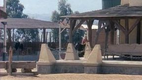 Wild West 2 dicks in one chick in the Saloon ((FYFF))