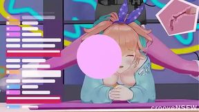 Kiara Takanashi's Big Tits and Rump