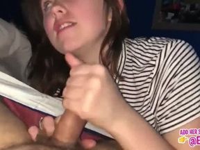 Cute Beauty Doin Bj HD