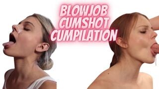 Oral Creampies, Swallowing, and Facials.. Oh my! Blowjob Cumpilation