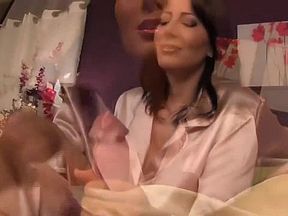 Tease And Denial Silk Handjob - Zoey Holloway