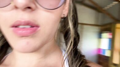 I seduce my brother-in-law (my sister's boyfriend) to teach me how to drive and we end up fucking