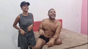 Leo ogro fodendo e gozando no cu do amigo boyceta