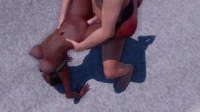 black girl gets fucked silly