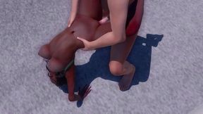 black girl gets fucked silly