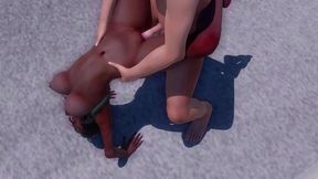 black girl gets fucked silly
