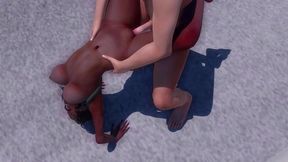 black girl gets fucked silly
