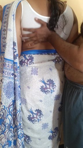 House wife enjoying hot fucking romance