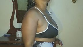 Gym wear smoking
