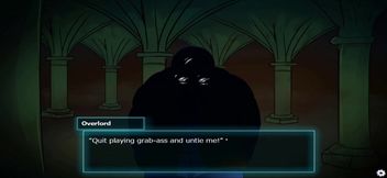 The void club part 93 - purple big ass get hard fuck (Call of Cockhulhu raven)
