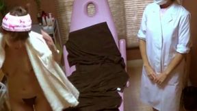 Reluctant Orgasm with Toys at GoGo Massage Experience