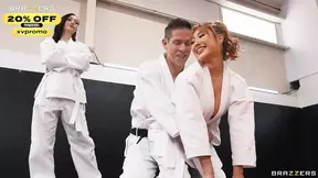 Dojo Pussy Slam Jazmin Luv, Mina Luxx Hot