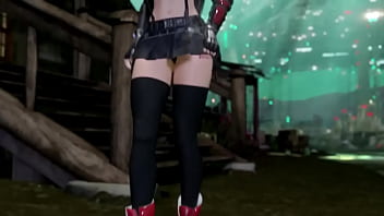 Final Fantasy 3D Hentai Grupal