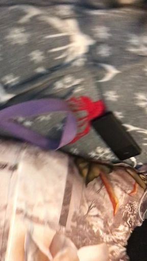 Playing w my dick