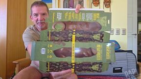 Pervy PapiFachero Show and Tell with his new sex toy collection!