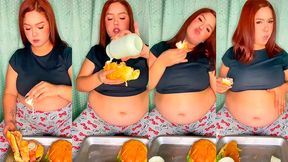 3 BURGERS FULL OF SAUCE