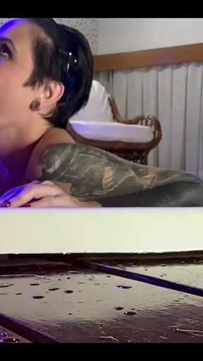 Cris Bathory Getting Fucked in the Hot Tub