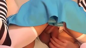 Frotting Asian Crossdressers