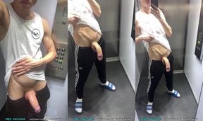 Monster cock ravages twink in public risky tease gay cruising