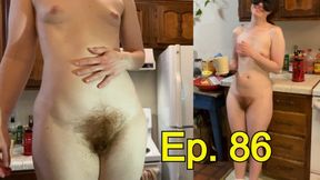 I Masturbated! And Then I Made Coffee. Ginger PearTart is Naked in the Kitchen Episode 86