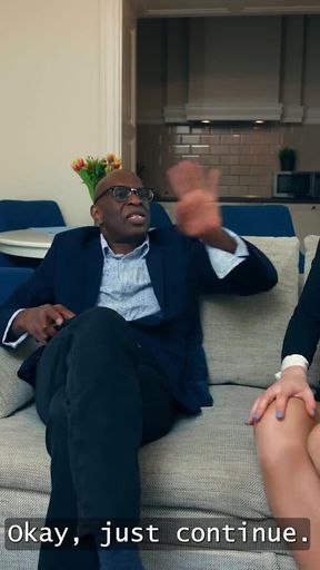 Iconic moment from &quot;VIP4K. LISPY WEDNESDAY SUCKED DADDY&#039;S COCK LIKE SHE&#039;S HIS BITCH&quot;