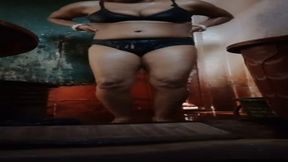 Desi Milf step-auntiy Hot video