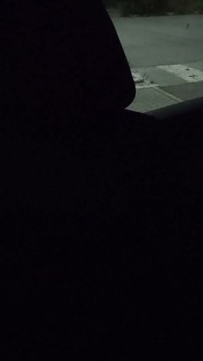 French Dogging - My wife had parking squirts and fucks a voyeur - Caught by strangers - MissCreamy   Clip 1