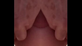 MIRRanuz-42 20241108 DP rub new FORESKIN on 10inch BBC Dildo Fuck my Anus with my Penis snug in my Rectum Warning Mucus drips a bit MESSY
