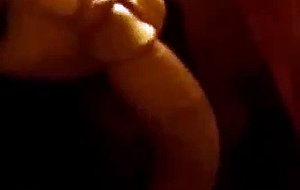 Amateur oral sex