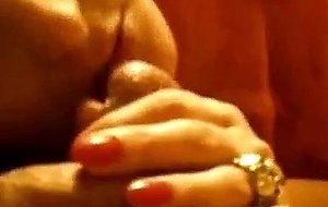 Amateur oral sex